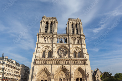 Notre Dame in Paris, France.