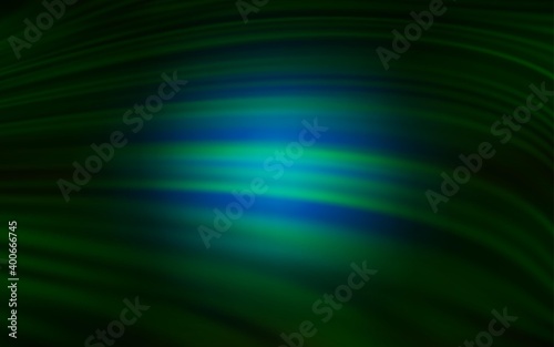 Dark Green vector pattern with sharp lines. Modern geometrical abstract illustration with Lines. Best design for your ad, poster, banner.