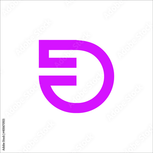 ED logo design