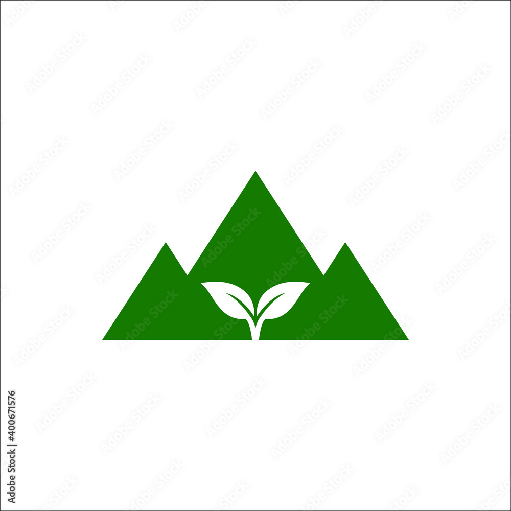 abstract mountain logo abstract mountain logo
