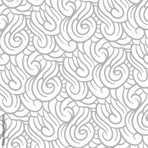 Hand drawn seamless pattern black and white, colour full pattern interior, decoration, wallpaper, pattern product