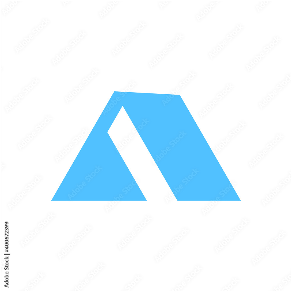 letter A logo letter A logo