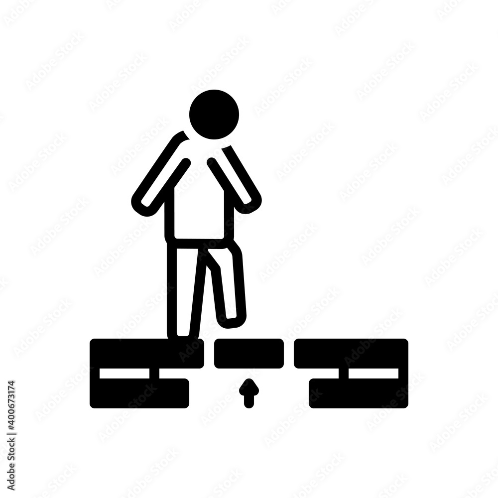 Black solid icon for support
Black solid icon for support