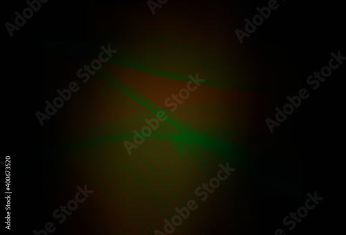 Dark Brown vector colorful abstract texture.