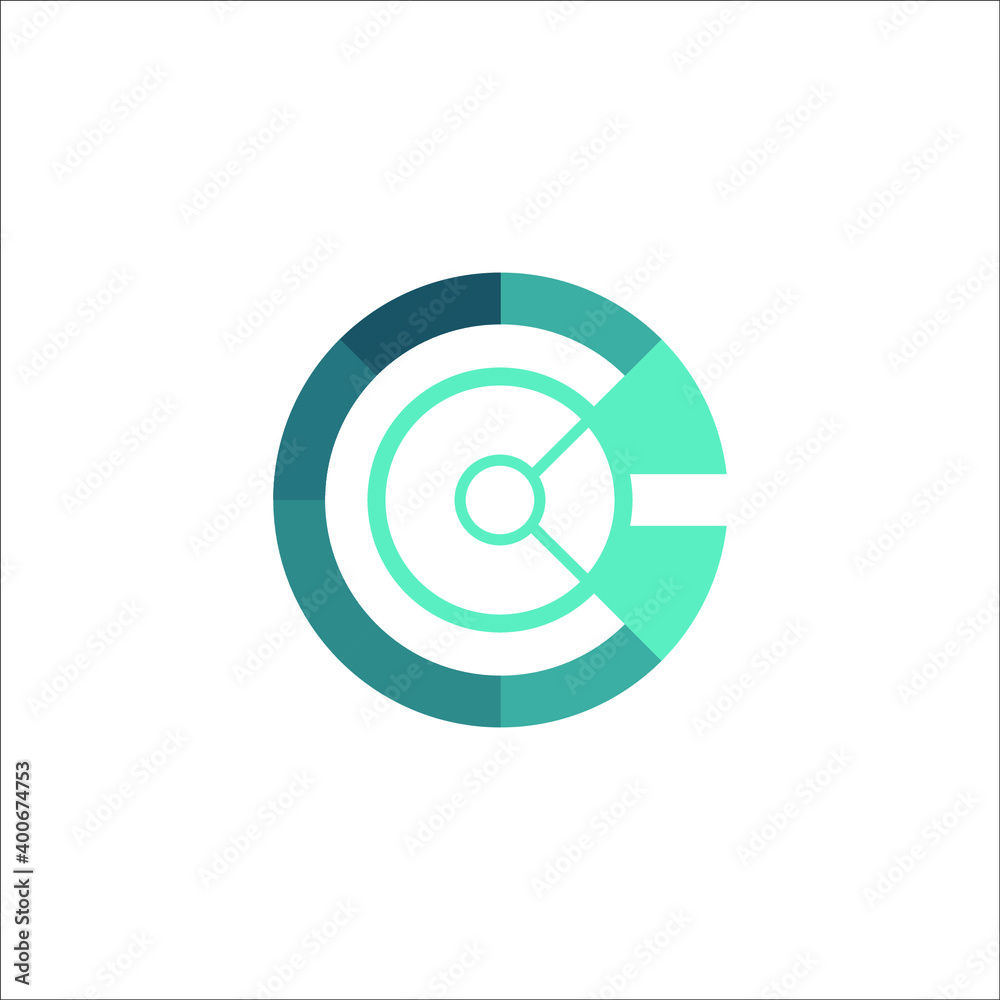 letter C logo letter C logo
