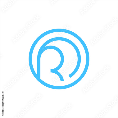 letter R logo