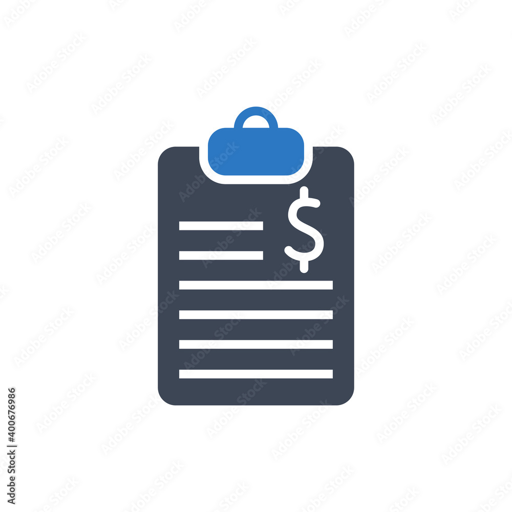 Business contract icon Business contract icon