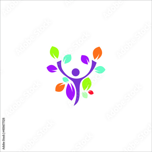 logo family communation human social healthy 