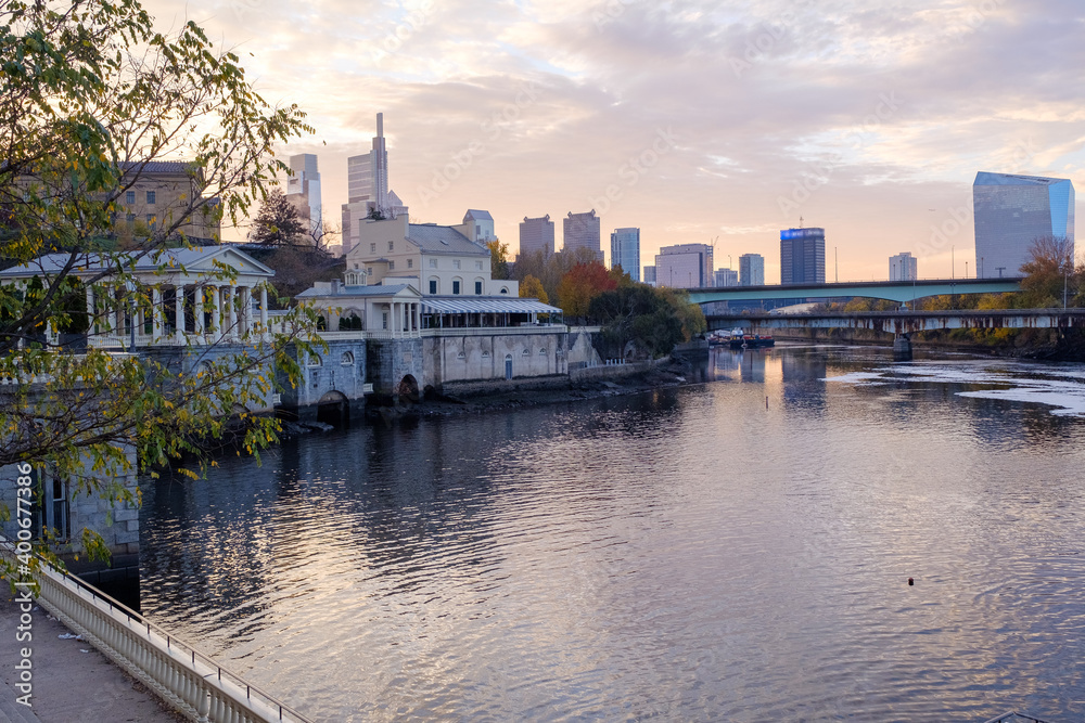 downtown city Philadelphia