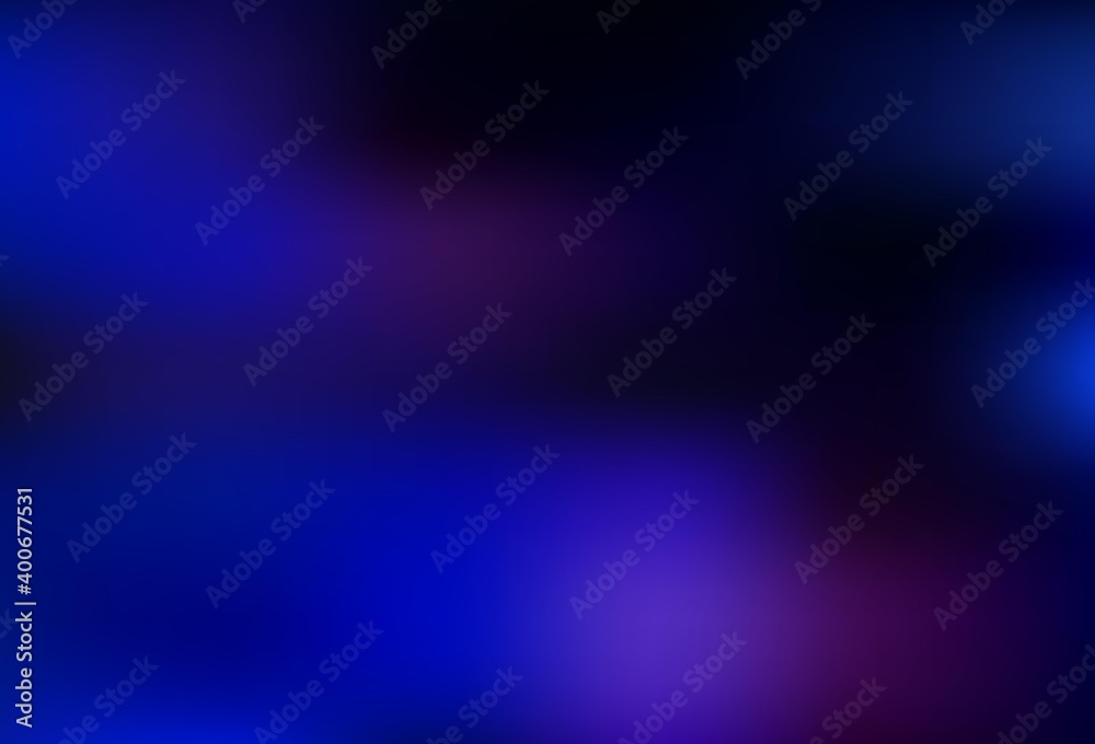 Dark Pink, Blue vector blurred shine abstract background. Dark Pink, Blue vector blurred shine abstract background.