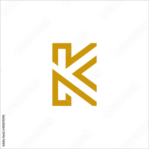 letter K logo © bagja