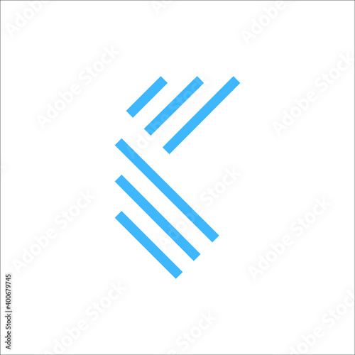 letter K logo