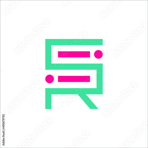 SR Cabinet logo design