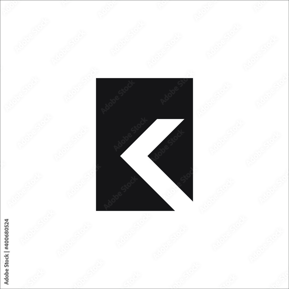 letter K logo letter K logo