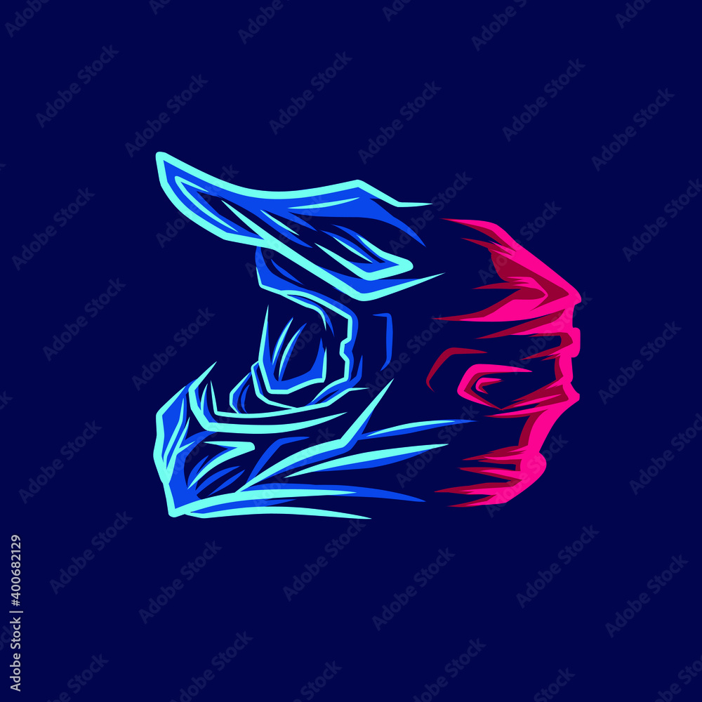 Motocross helmet design sale