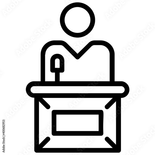 Public Speaker 