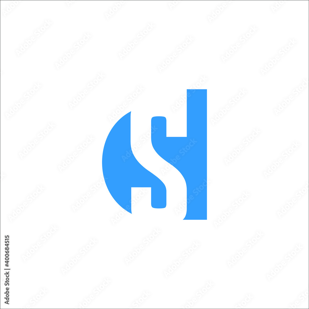 letter DS logo letter DS logo