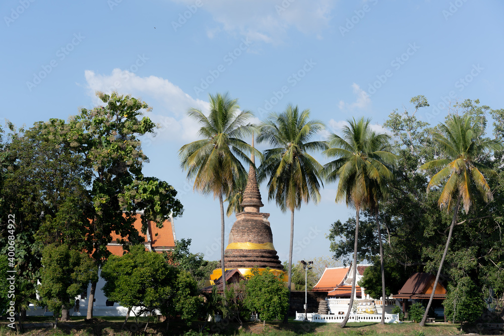 Sukothai historical park, Sukothai, Thailand