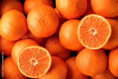 oranges on background