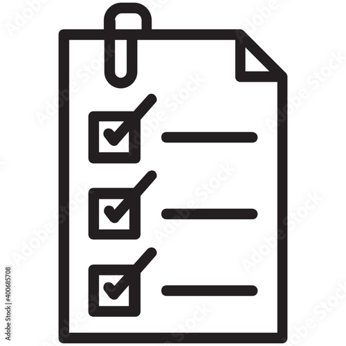 Order Checklist