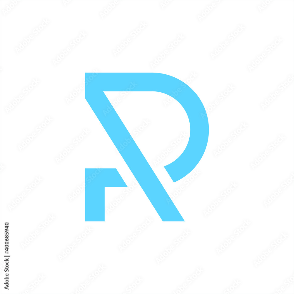 letter R logo letter R logo