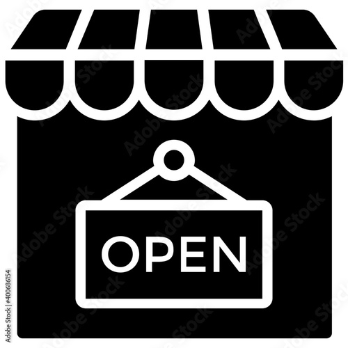 Open kiosk 