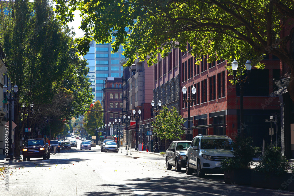 The Streets of Portland: SW 2nd Ave.