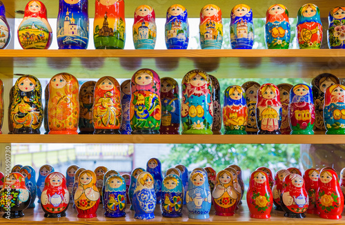 Russian toys Matrioshka