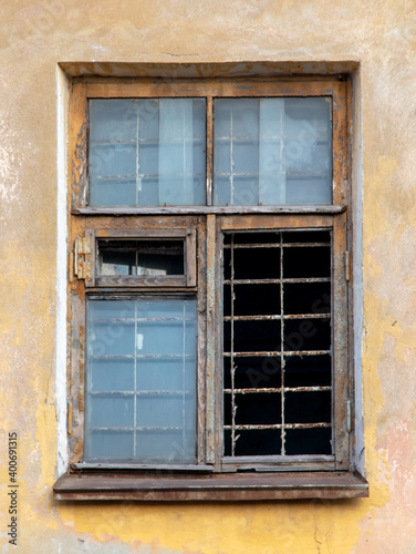 Old window in the walls.