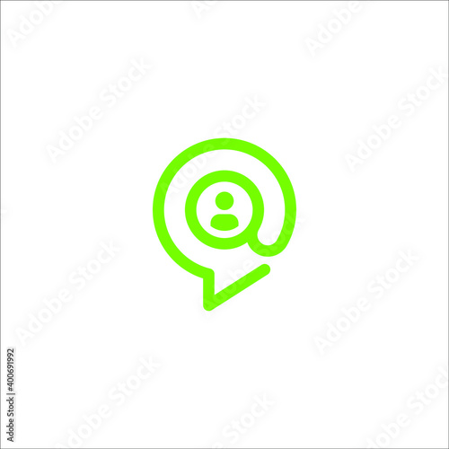 human talk logo design