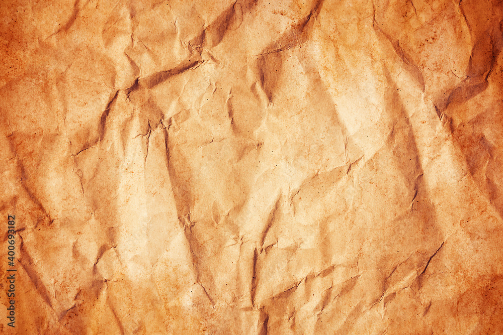 Photo of Old Parchment Paper Letter Background