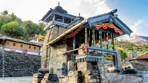 Ancient Lakha Mandal temple which is dedicated to lord Shiva, Chakrata photo