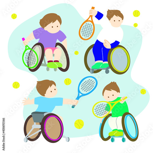 テニス アドビストックのデザイン かべいろ Com おしゃれ壁紙リフォーム貼り替え オリジナルインクジェット壁紙