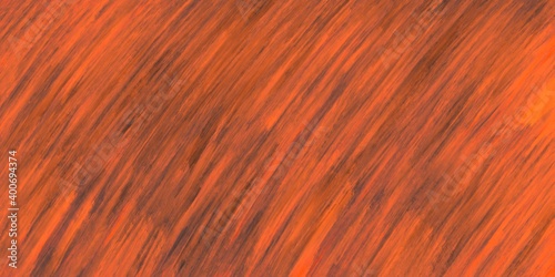 Abstract brush stroke orange color background textures illustration 