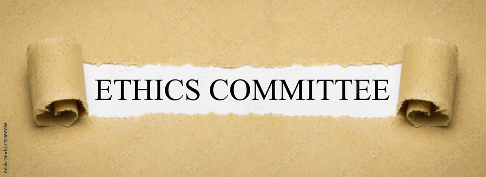 Ethics Committee - obrazy, fototapety, plakaty 