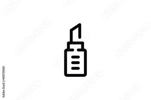 Supermarket Outline Icon - Cosmetic