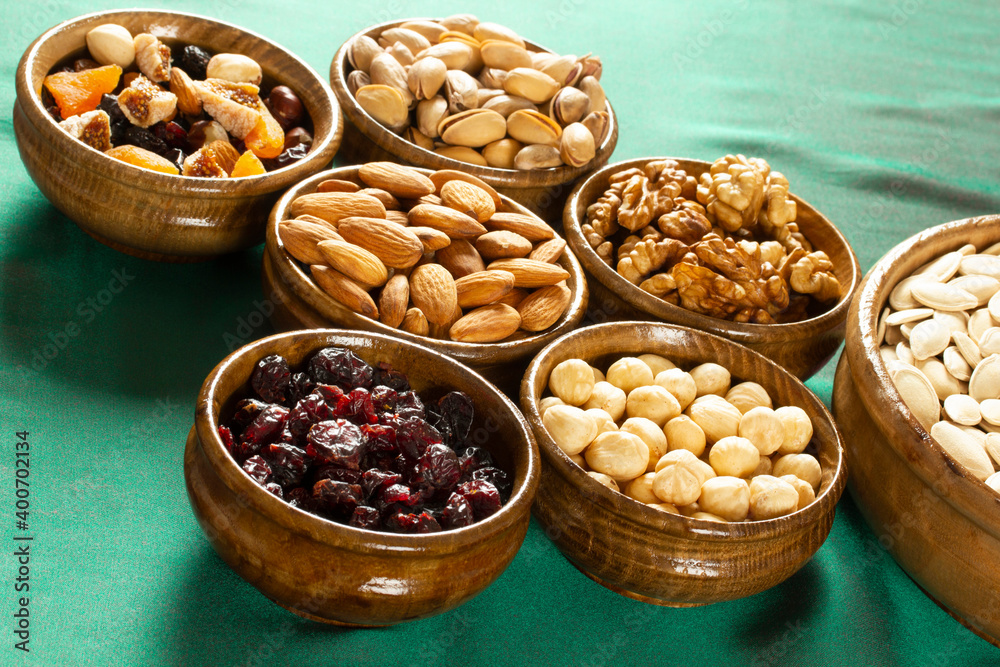 mixed nuts and dried fruits mixed nuts and dried fruits