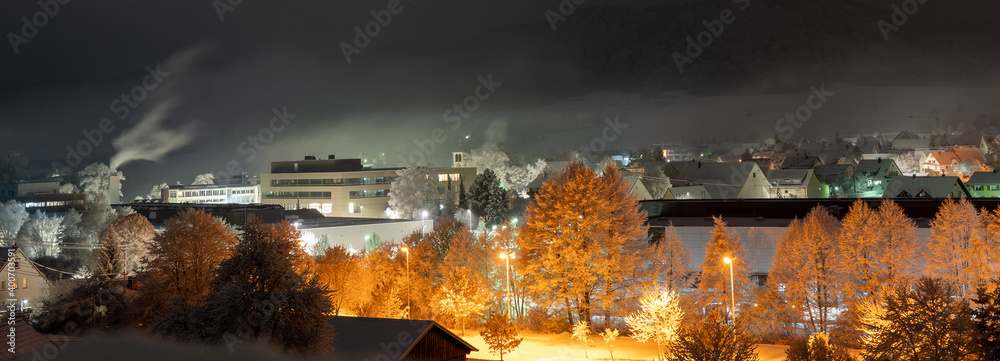 Rietheim-Weilheim bei Nacht