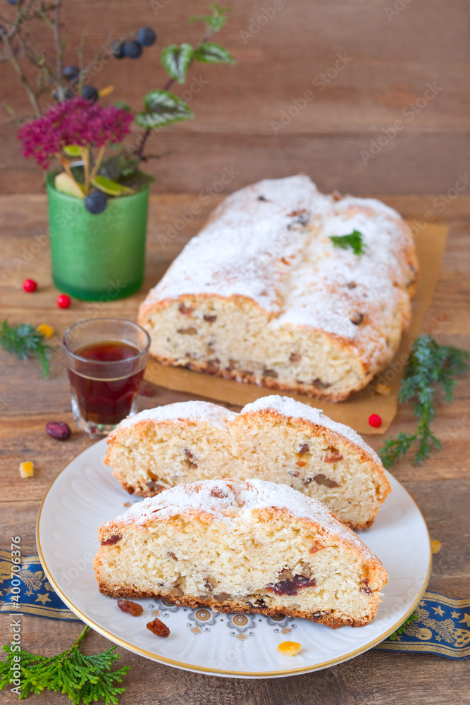 Quarkstollen Quarkstollen