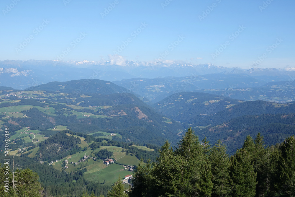 Landschaft bei Obereggen