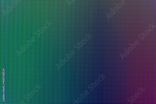 Abstract macro photo of the texture pixels of the TV