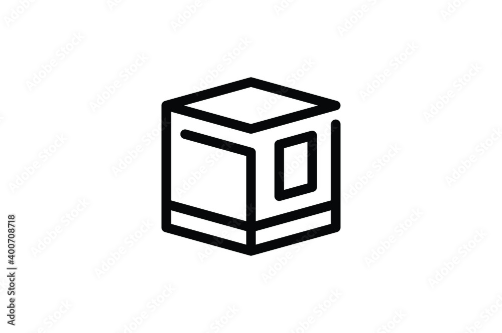 Ramadan Outline Icon - Makkah Ramadan Outline Icon - Makkah