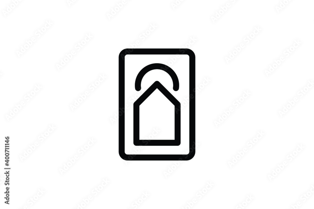 Ramadan Outline Icon - Rug Ramadan Outline Icon - Rug