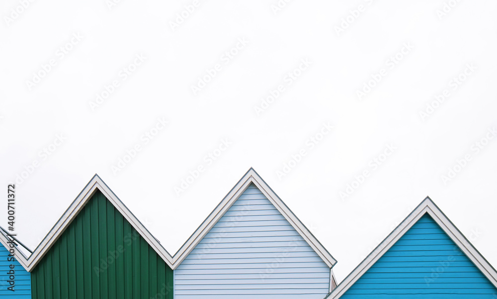 white beach huts white beach huts