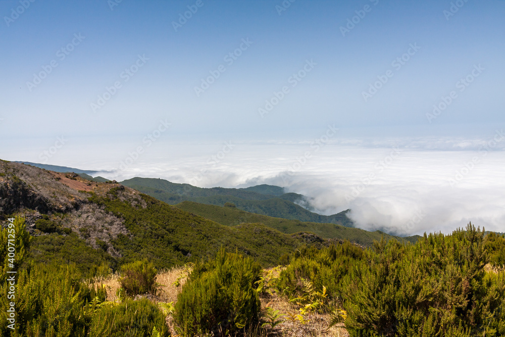 Fototapeta premium Berge von Madeira
