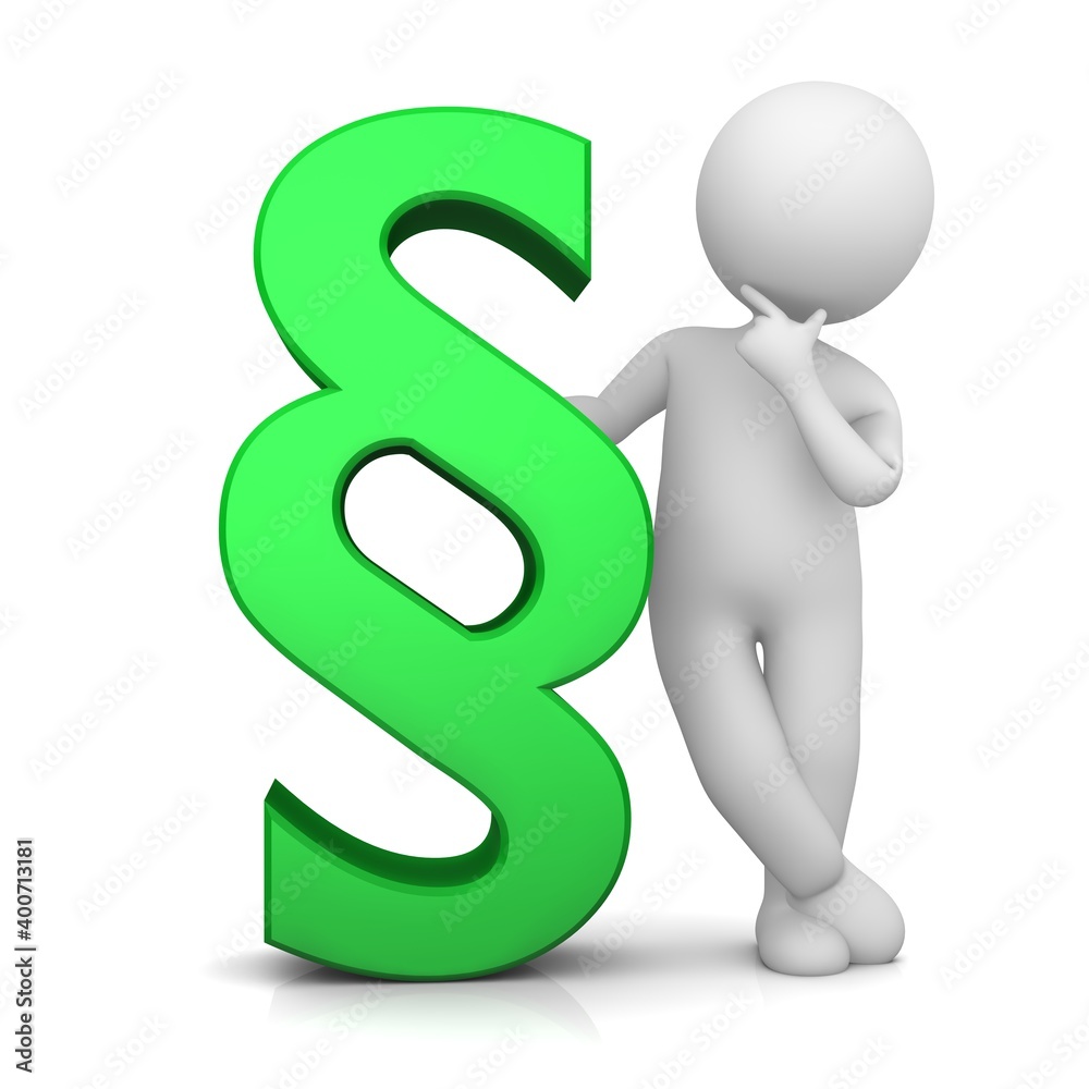 Paragraph symbol green 3d sign Paragraph symbol green 3d sign