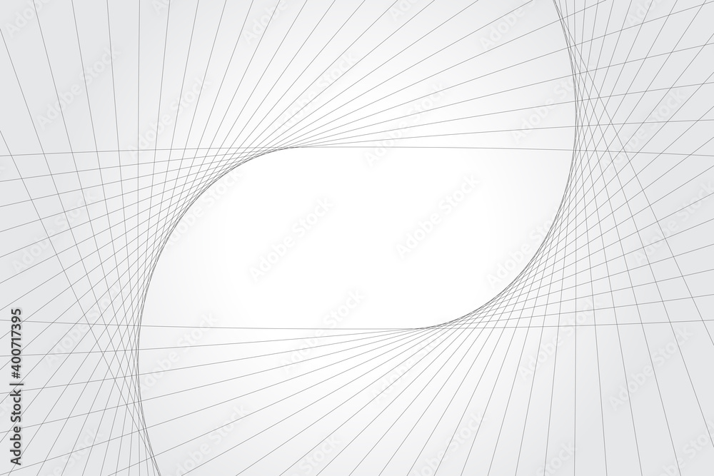 Line 3D Abstract White Background Line 3D Abstract White Background