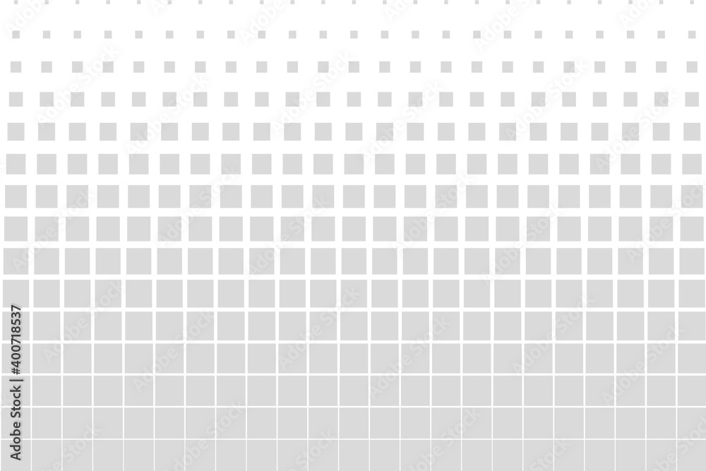 white background with squares