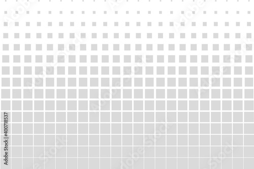 white background with squares