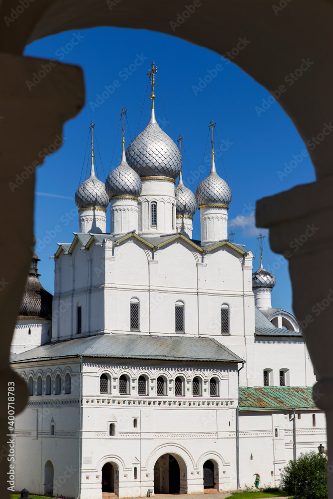 Types of the Rostov Kremlin. Resurrection Church.